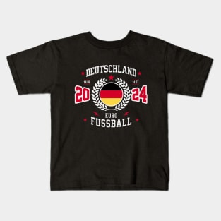 Euro 2024 Deutschland Fußball Fan Kids T-Shirt